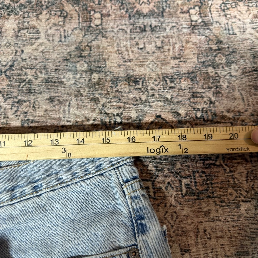 Vintage 90s Levis 550 Baggy Jorts Size 34 Made In Mexico - Picture 7 of 9